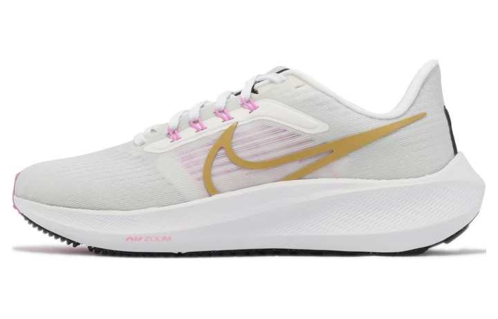 Nike Nike Pegasus 39 White Wheat Gold Pink Women's