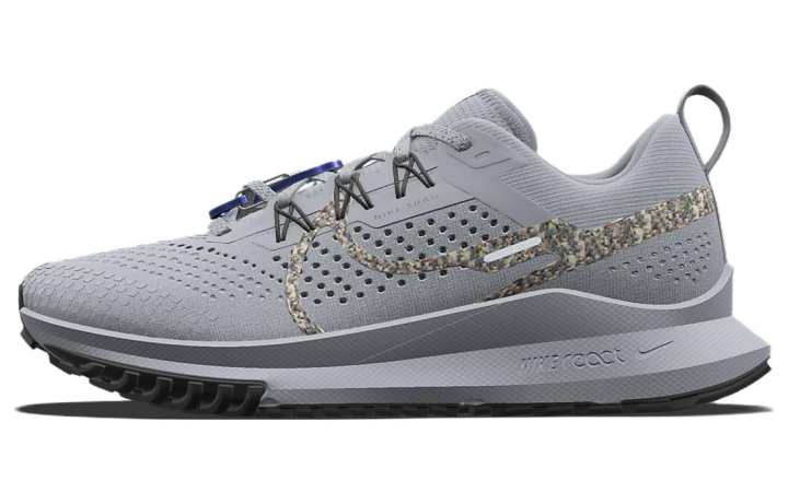 Nike Nike Pegasus Trail 4 Slip Resistant Abrasion Resistant Low top Running Shoes Women's Gray