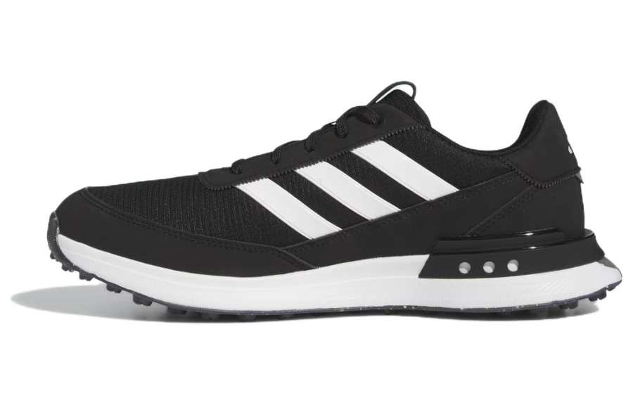 Adidas Adidas S2G Spikeless Golf Cushioning Abrasion Resistant Cushioning, Wear Resistant Low top Golf Shoes Men's Black White