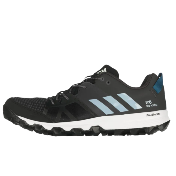 Adidas Adidas Performance Slip Resistant Abrasion Resistant Low top Running Shoes Men's Black