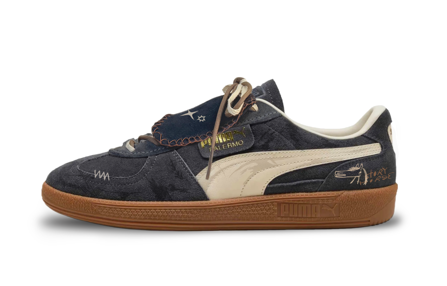 PUMA Palermo Cherry Bomb, Ma's Well Being Balance Lightweight Balance Lightweight Low top Skateboard Shoes Unisex