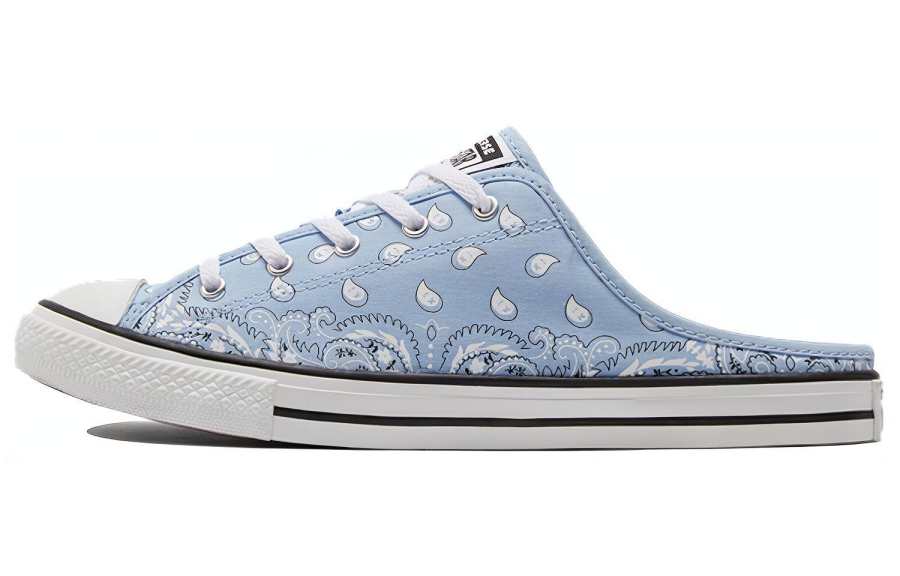 Converse Chuck Taylor All Star Slippers Blue/White Women's