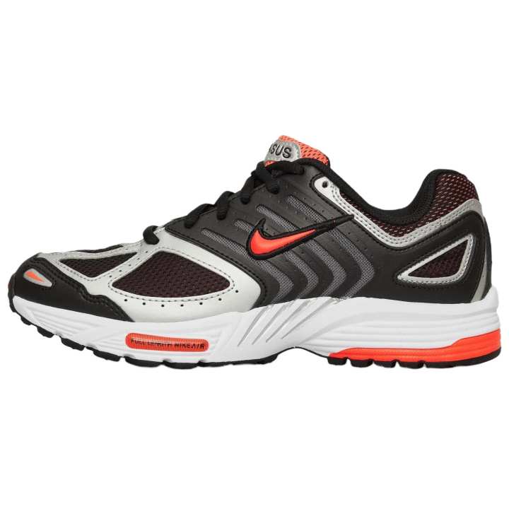 Nike Nike Air Pegasus 2005 Support Casual Running Shoes Men's Black Silver
