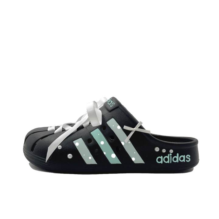 Adidas Adidas ADILETTE CLOGS Closed Toe Slippers Unisex Black