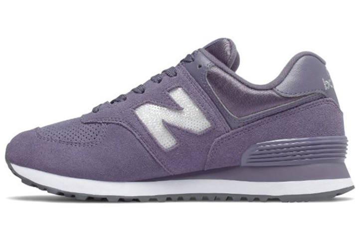 New Balance New Balance 574 For Grey/Purple Women's