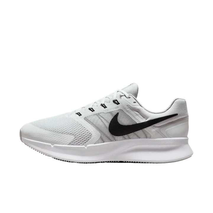 Nike Nike Run Swift 3 Comfortable Slip Resistant Abrasion Resistant Low top Running Shoes Men's Gray White Black