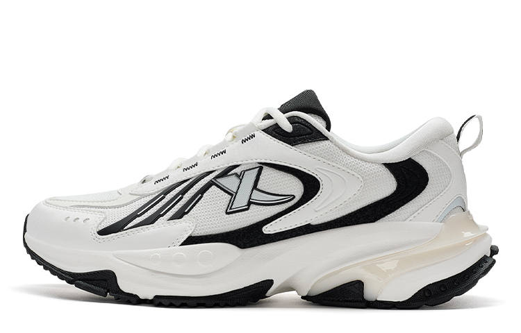 XTEP Fabric Slip Resistant And Breathable Running Shoes Men's