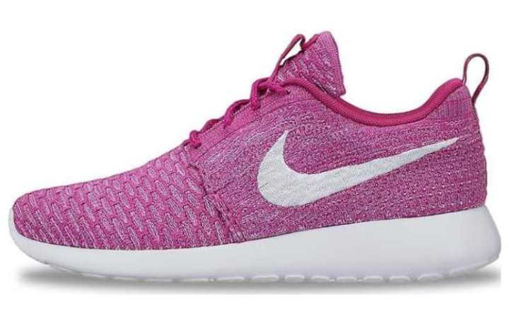 Nike Nike Roshe Run Flyknit Fuchsia Flash Women's