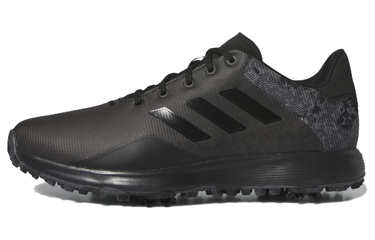 Adidas Adidas S2G Slip Resistant Abrasion Resistant Low top Golf Shoes Men's Black
