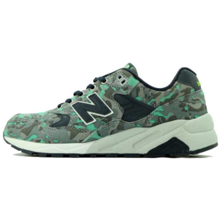 New Balance New Balance NB 580 Running Shoes Men's Low Top Green Camouflage