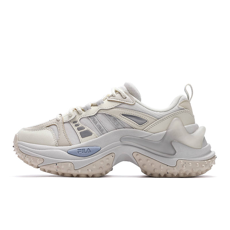 FILA SOFIA 3 Low top Running Shoes Women's White Agate Gray/Asparagus White
