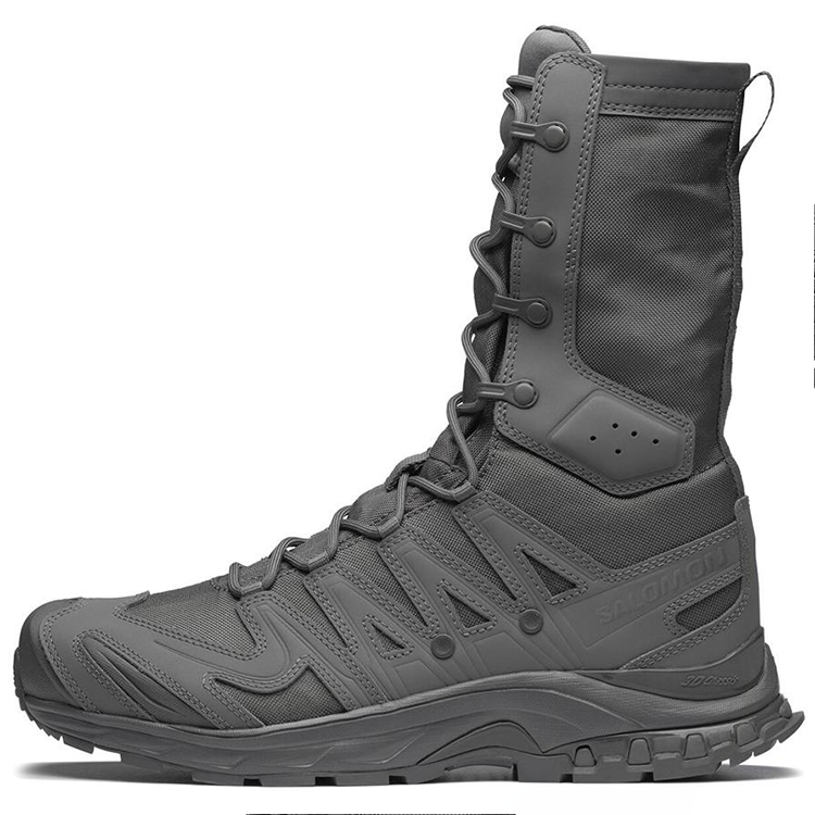 SALOMON x RIER Crew Outdoor Boots Unisex Stone Gray