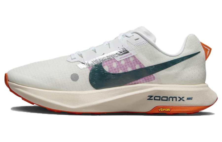 Nike Nike Ultrafly Mesh, Textile Abrasion Resistant Low top Casual City Commuting Running Shoes Men's Gray Orange
