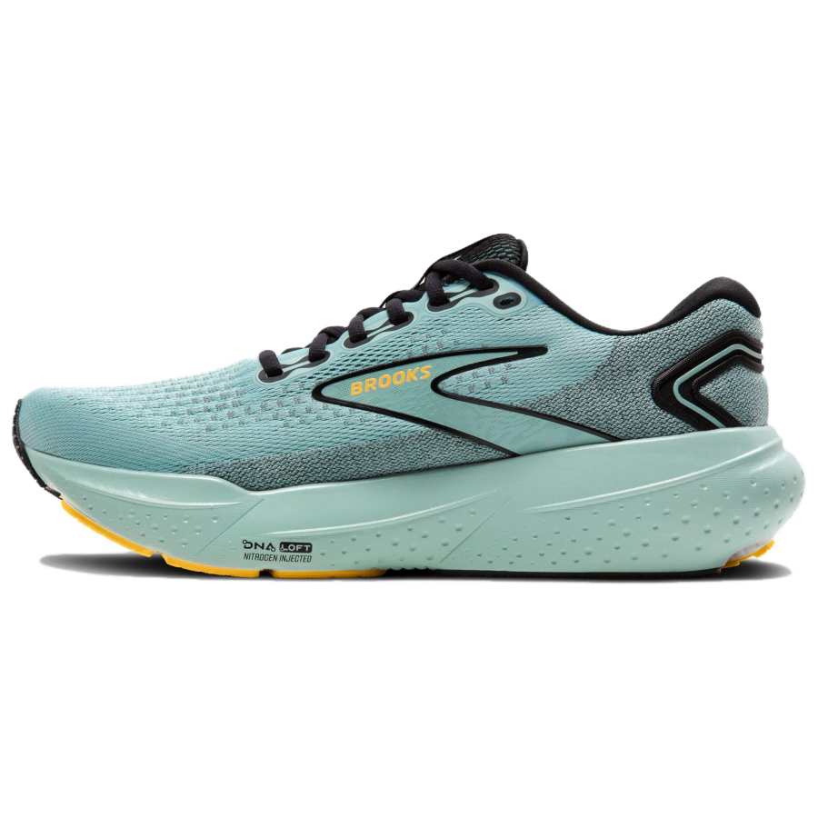 Brooks Glycerin 21 Comfortable Mesh Slip Resistant, Abrasion Resistant, Breathable Low top Casual Running Shoes Men's