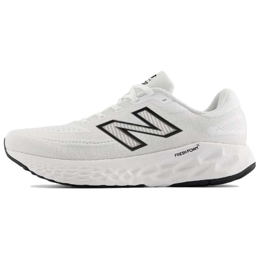 New Balance New Balance Fresh Foam X EVOZ V4 Comfortable Synthetic Leather Low top Running Shoes Men's White
