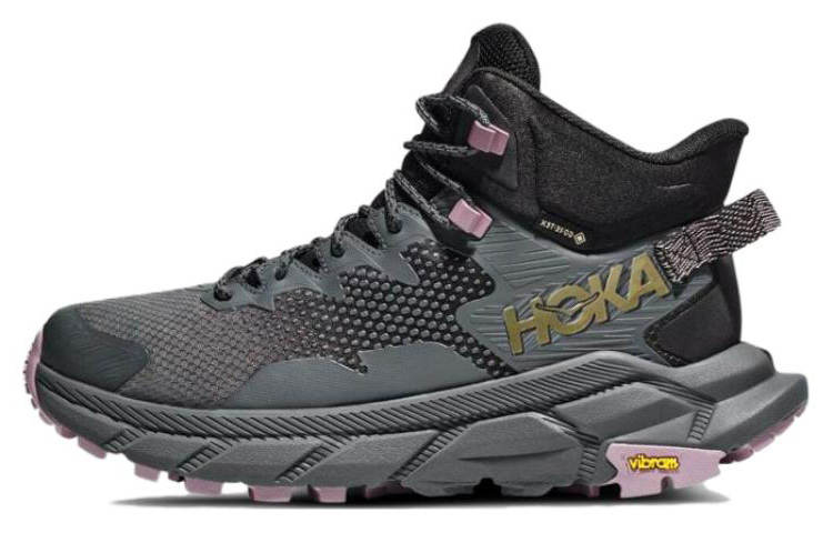 HOKA ONE ONE Trail Code Gore Tex Black Castlerock Women's