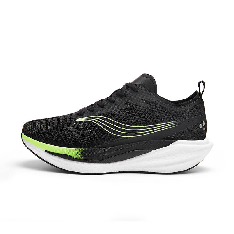 BAOZAOGONGYANG Breathable And Resilient Low top Physical Fitness Test & Exam Racing Running Shoes Men's