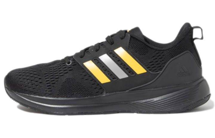 Adidas Adidas Dasherr Running Shoes Men's Low Top Carbon Black/Yellow