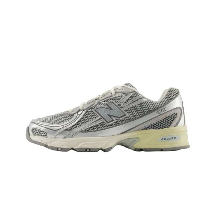 New Balance New Balance NB 740 Abrasion Resistant Height Increasing Low top Chunky Sneakers Unisex Silver