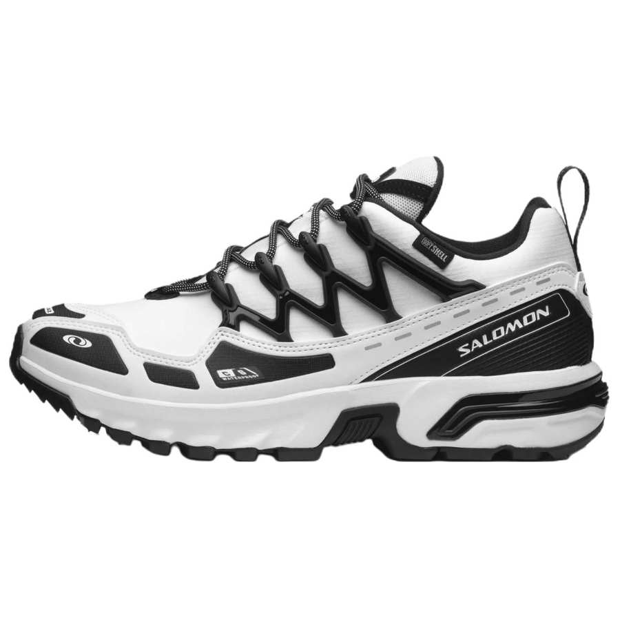 SALOMON ACS+CSWP Low top Running Shoes Unisex White