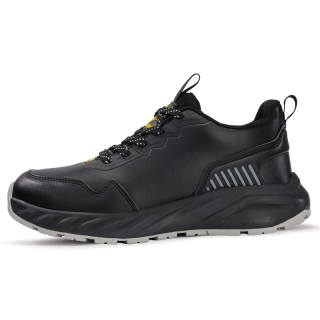 LANOUDUN Abrasion Resistant, Impact Resistant, Slip Resistant Low top Outdoor Shoes Men's Black