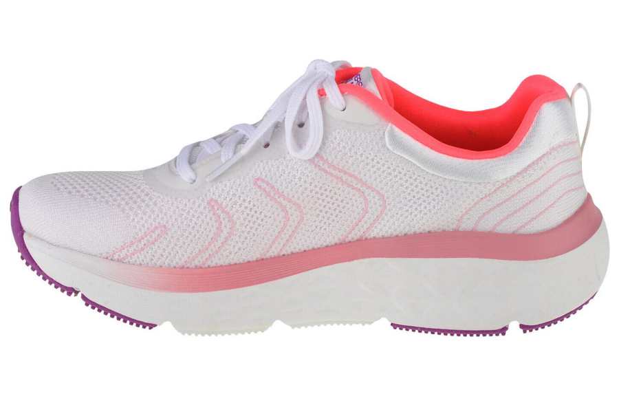 Skechers Max Cushioning Delta 'White Pink Purple' Women's