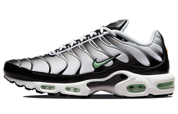 Nike Nike Air Max Plus White Black Mint Green