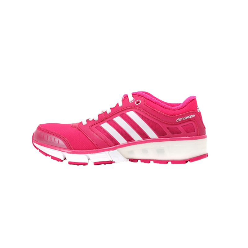 Adidas Adidas CLIMAWARM Slip Resistant Abrasion Resistant Low top Running Shoes Women's Pink