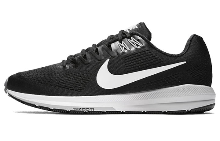 Nike Nike Zoom Structure 21 Versatile Mesh, Synthetic Leather Cushioning Slip Resistant Abrasion Resistant Lightweight