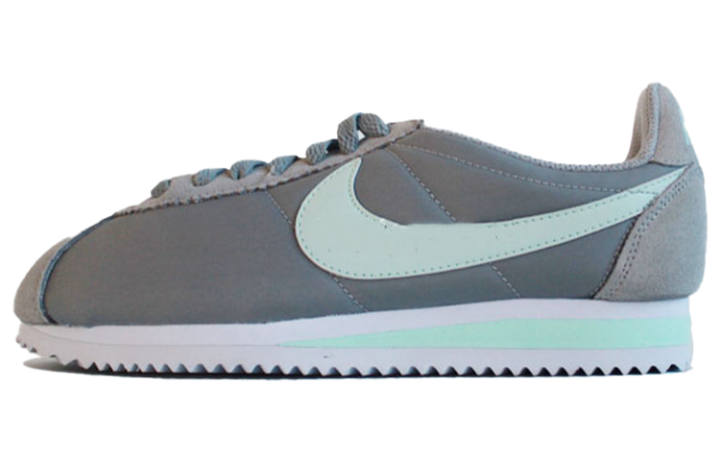 Nike Nike Cortez Nylon Wolf Grey Low Tops Retro Gray Women's