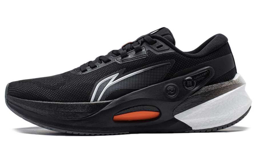 Li-Ning Li Ning Furious Rider 7.0 V2 Running Shoes Men's Low Top Black/Ivory