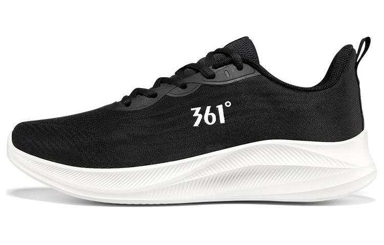 361° BIG3 4.0 Quick Pro Versatile Low top Nitrogen Technology Sprint Running Shoes Men's Black