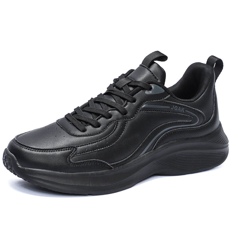 TONYBEAR Comfortable Slip Resistant Slip Resistant Low top Running Shoes Men's