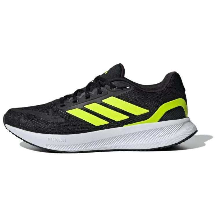 Adidas Adidas Runfalcon 5.0 Comfortable And Lightweight Slip Resistant Abrasion Resistant Low top Casual Running Shoes Men's