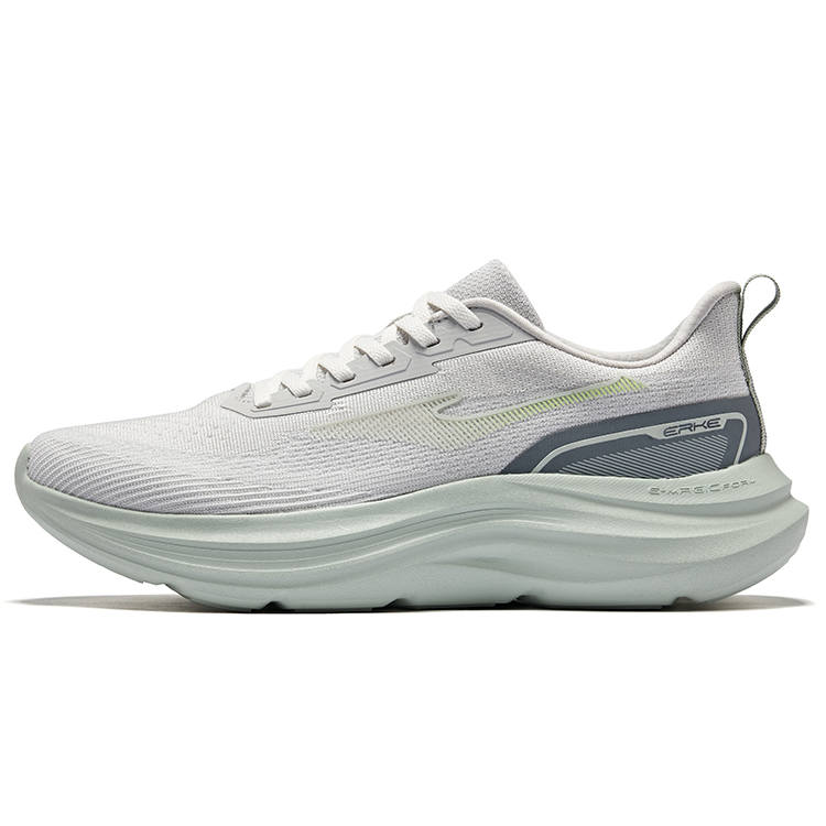 Erke Cloud Motion V2 Fashion Cushioning, Wear Resistant Low top Casual Running Shoes Men's