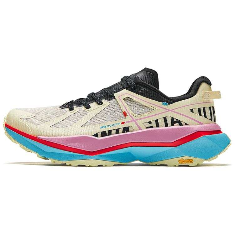 Anta Champion Falcon Comfortable And Breathable Cushioning, Wear Resistant High top Outdoor Shoes Women's