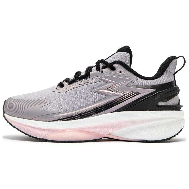 361° Rain Screen 8.0 Slip Resistant Thermal Low top Casual Running Shoes Women's Gray Purple Black