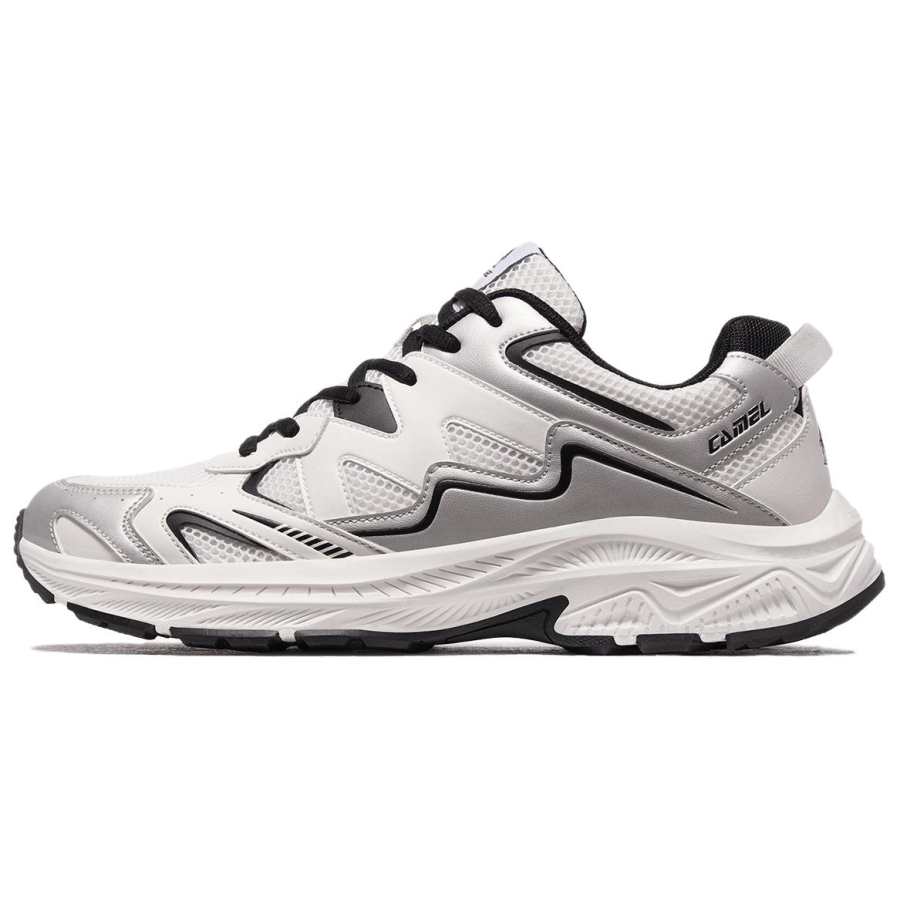 CAMEL Comfortable And Breathable Cushioning Abrasion Resistant Cushioning, Wear Resistant Low top Casual Running Shoes