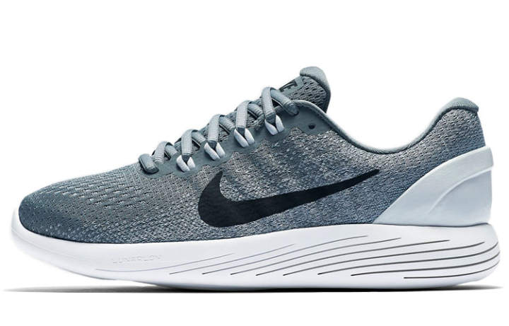Nike Nike Lunarglide 9 Cool Grey Black Pure Platinum Women's