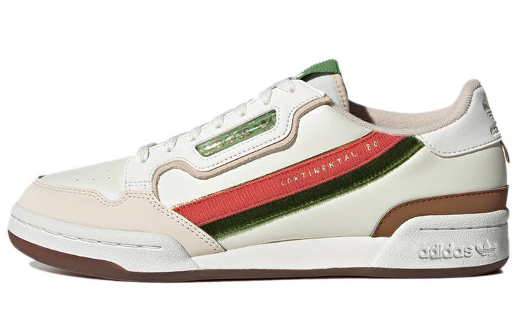 Adidas Originals Adidas Continental 80 'Cream Red Green'