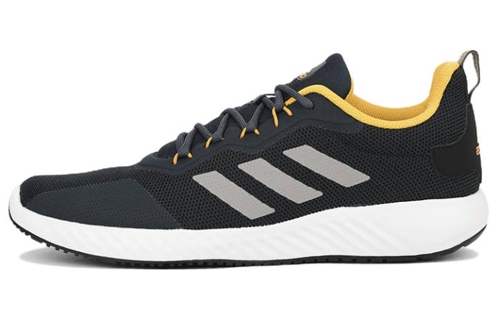 Adidas Adidas CORE LINEAR QUICKFLOW Abrasion Resistant Breathable Low top Running Shoes