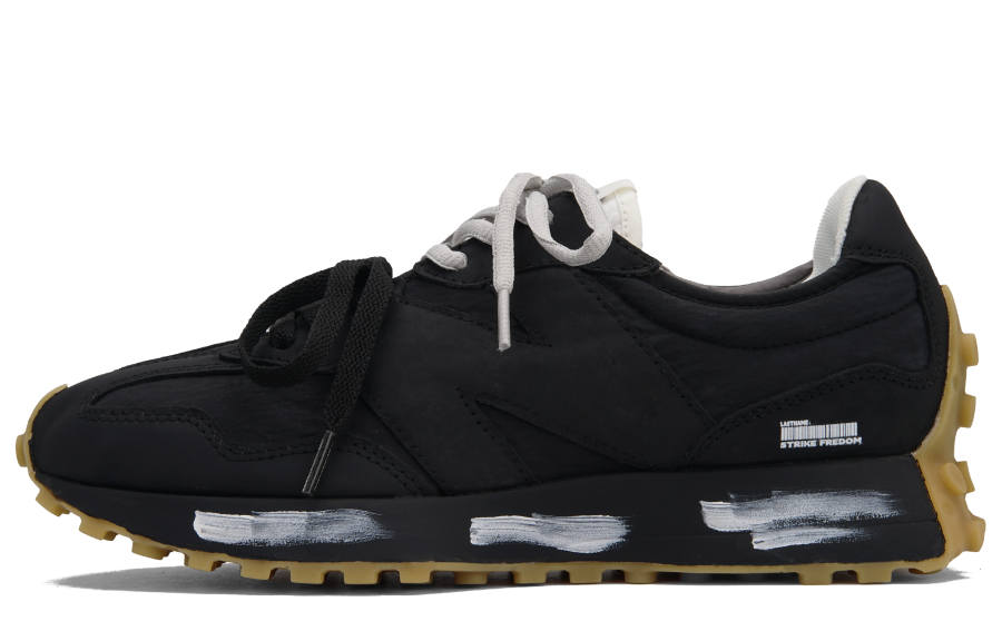 New Balance New Balance NB 327 Abrasion Resistant Low top Running Shoes Unisex Black