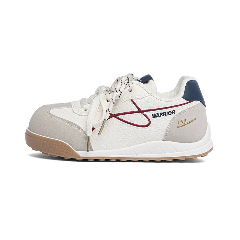 Warrior Coverage Abrasion Resistant Low top German Army Trainers Women's Beige Red