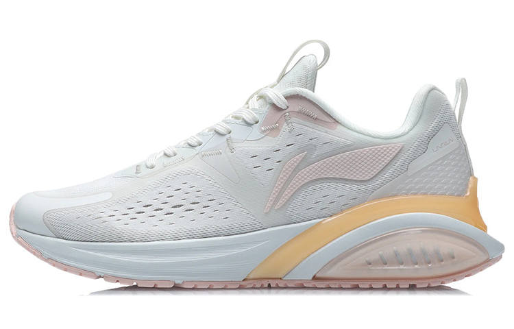 Li-Ning Li Ning Casual Low top Running Shoes Women's Mist White