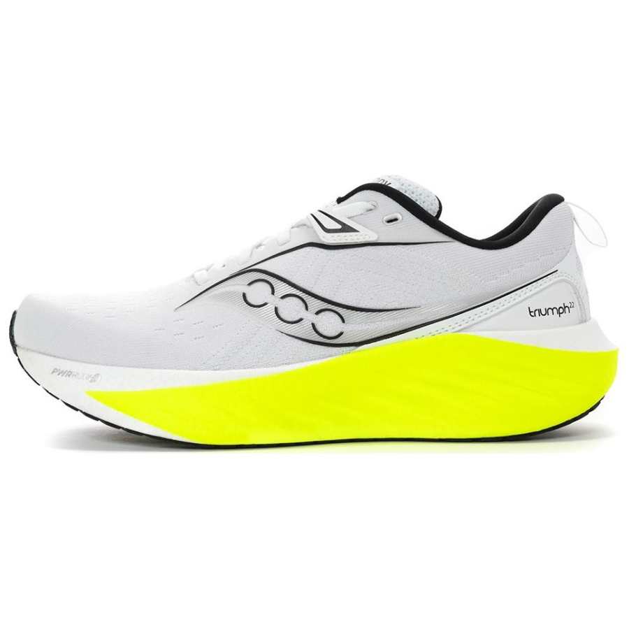 Saucony Saucony Triumph 22 White Citron
