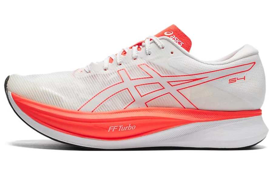 ASICS ASICS S4 Illusion Running Shoes 'White Orange'