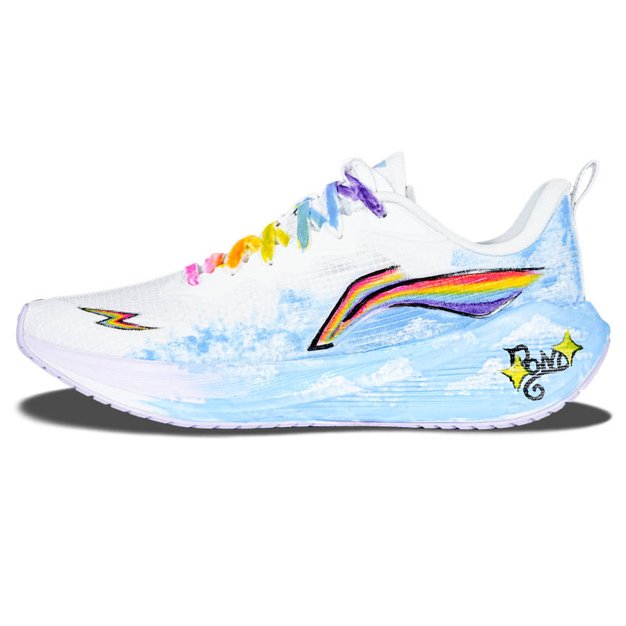 Li-Ning Li Ning Wuyue Slip Resistant Abrasion Resistant Slip Resistant Abrasion Resistant Low top