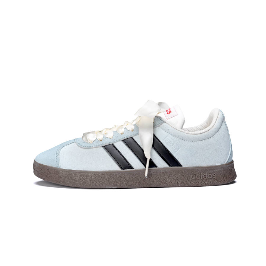 Adidas Adidas NEO Slip Resistant Abrasion Resistant Low top Skateboard Shoes Unisex Blue