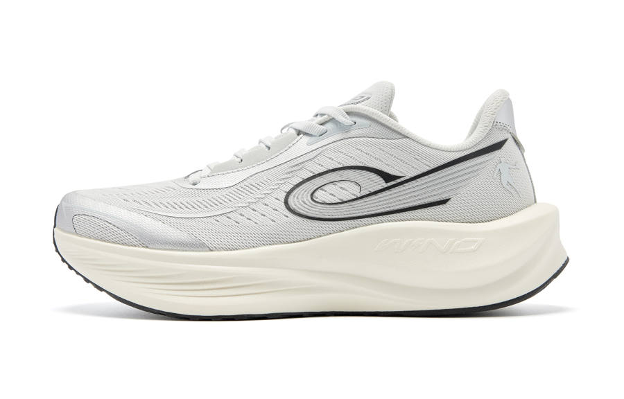 QIAODAN Strong Wind 3TR Cushioning Slip Resistant Abrasion Resistant Breathable Rebound Low top Q KUNGFU PRO Technology
