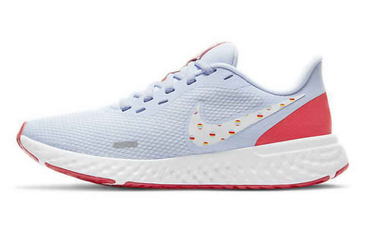 Nike Nike Revolution 5 'Hydrogen Blue Red' Women's
